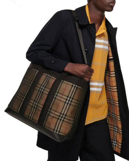 Burberry Beige Polyamide Tote Bag