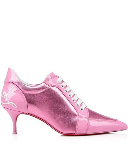 Christian Louboutin Multicolor Calfskin Lace-Up