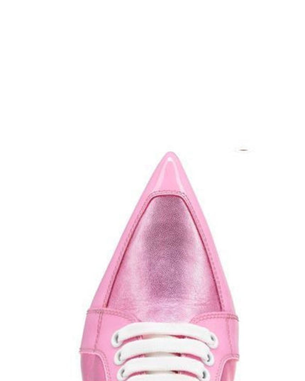 Christian Louboutin Multicolor Calfskin Lace-Up