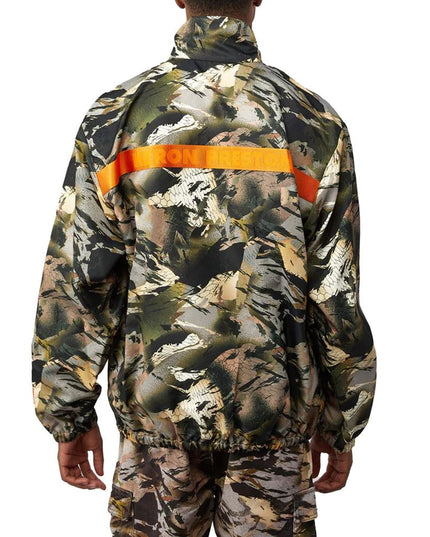 Heron Preston Green Polyamide Shell Jacket