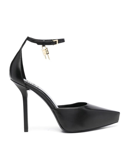Givenchy Black Calfskin High Heel Pumps