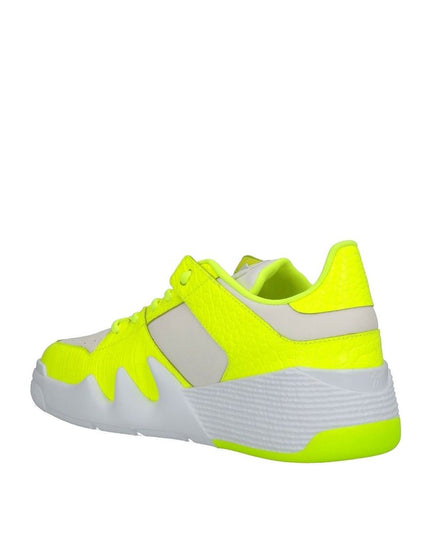 Giuseppe Zanotti White Calfskin Chunky Sneakers