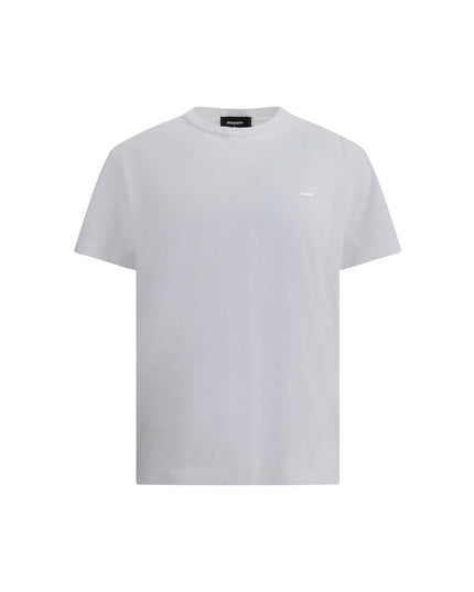 Dsquared² White Cotton T-Shirt