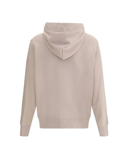 Canada Goose Gray Cotton Sweatshirt