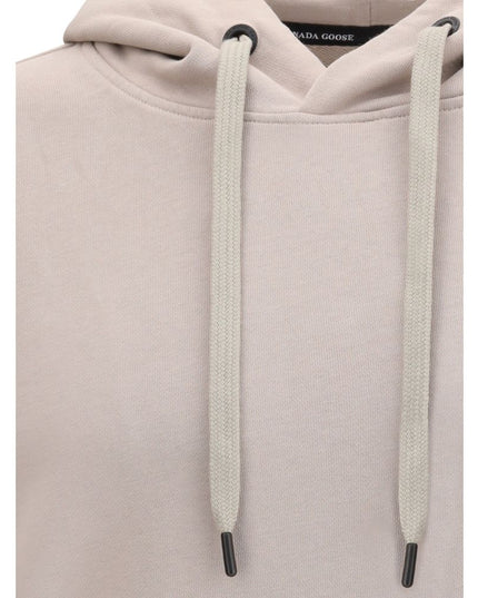 Canada Goose Gray Cotton Sweatshirt