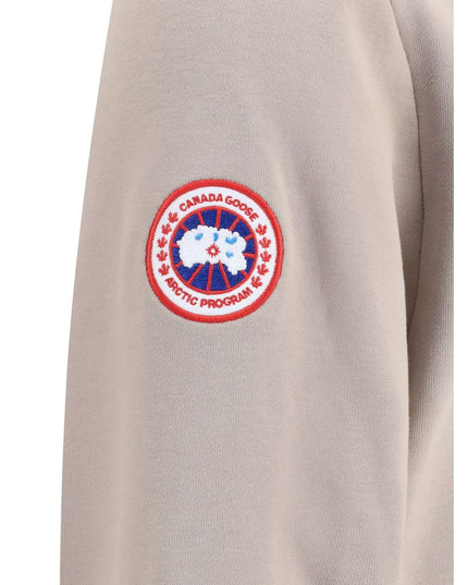 Canada Goose Gray Cotton Sweatshirt