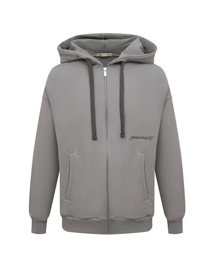 Hinnominate Gray Cotton Men's Sweatshirt