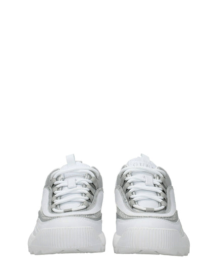 Guess White Polyethylene Chunky Sneakers