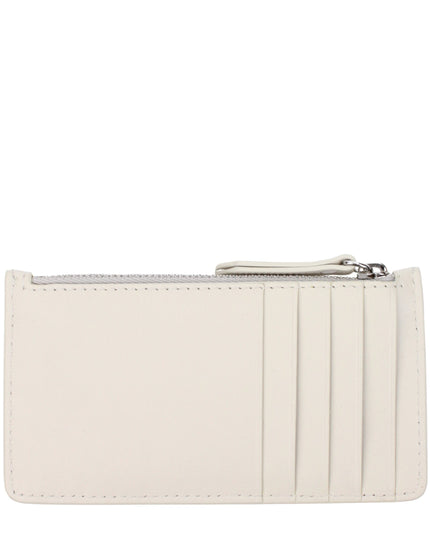 Maison Margiela Beige Leather Wallet