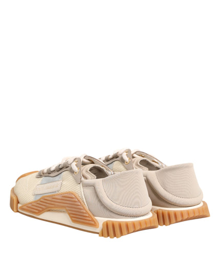 Dolce & Gabbana Multicolor Low Top NS1 Men Sneakers Shoes