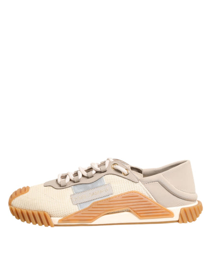 Dolce & Gabbana Multicolor Low Top NS1 Men Sneakers Shoes