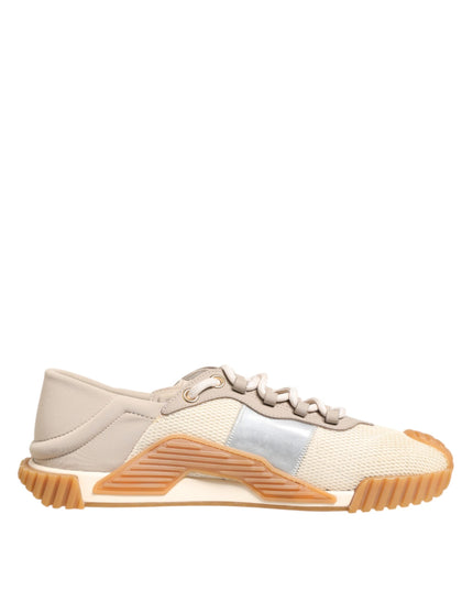 Dolce & Gabbana Multicolor Low Top NS1 Men Sneakers Shoes