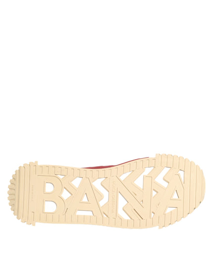 Dolce & Gabbana Multicolor Low Top NS1 Men Sneakers Shoes