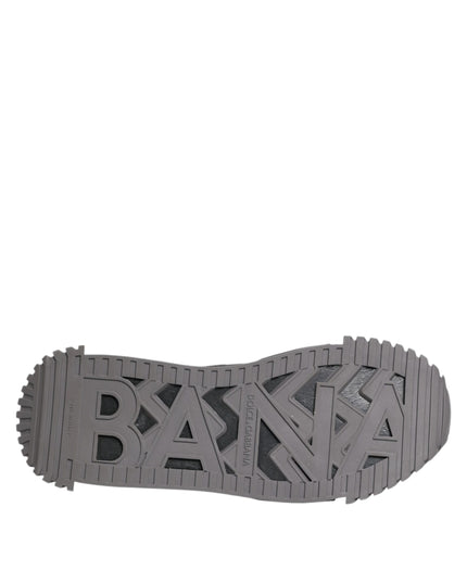 Dolce & Gabbana Multicolor Lace Up Low Top NS1 Sneakers Shoes