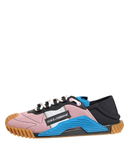 Dolce & Gabbana Multicolor Low Top NS1 Men Sneakers Shoes