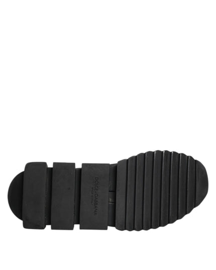 Dolce & Gabbana Multicolor Sorrento Socks Men Sneakers Shoes