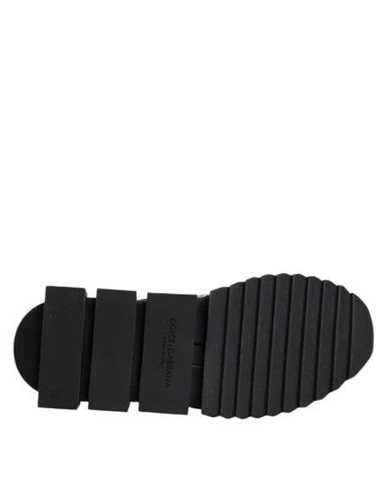 Dolce & Gabbana Multicolor Sorrento Socks Men Sneakers Shoes