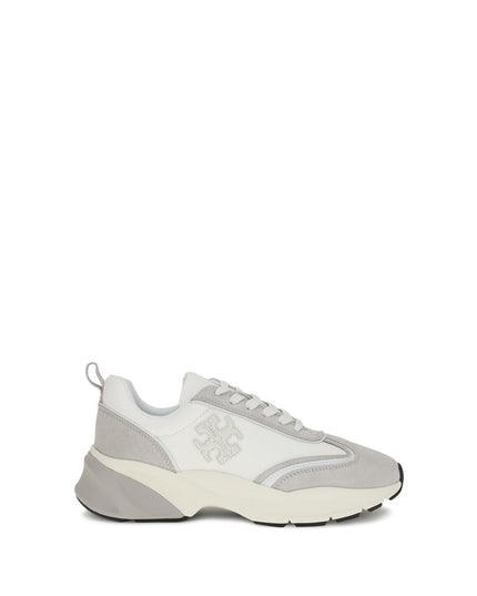 Tory Burch White Rubber Athletic Sneakers