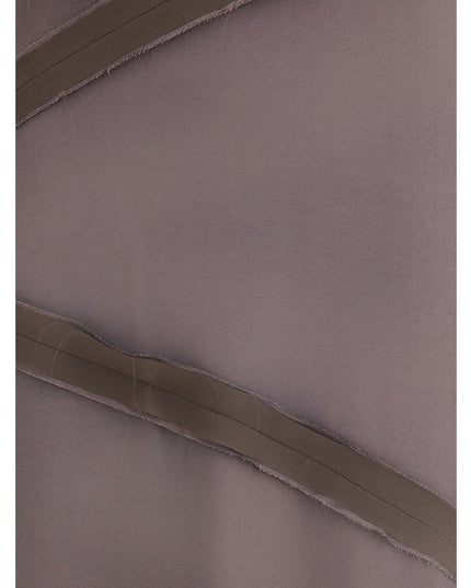 The Attico Brown Viscose Casual Dress