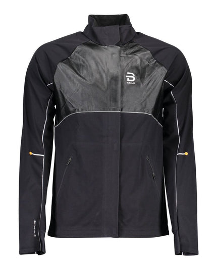 Bjorn Daehlie Black Polyester Men Jacket