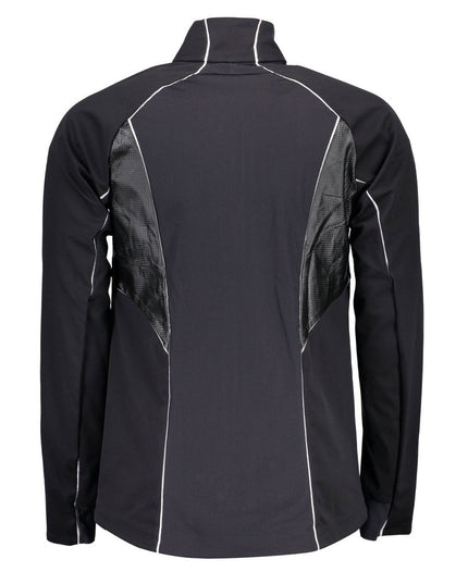 Bjorn Daehlie Black Polyester Men Jacket