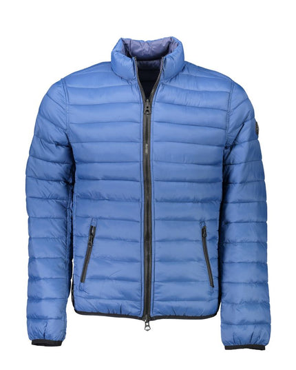 U.S. POLO ASSN. Blue Nylon Men Jacket
