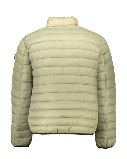 U.S. POLO ASSN. Green Nylon Men Jacket