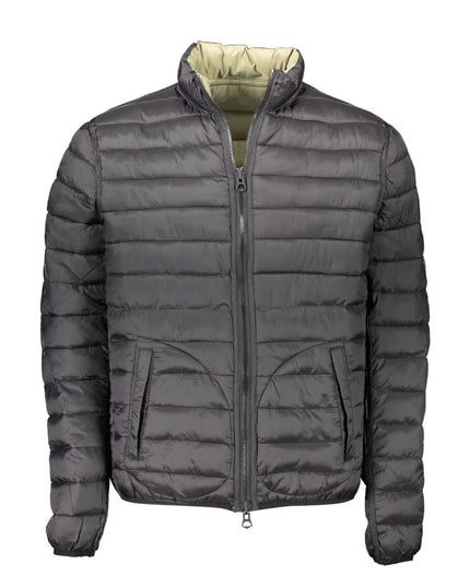 U.S. POLO ASSN. Green Nylon Men Jacket