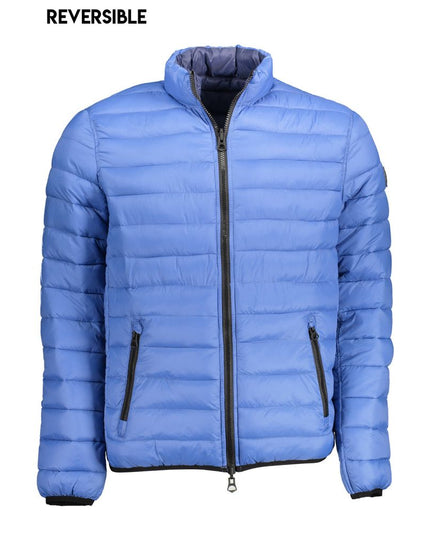 U.S. POLO ASSN. Blue Nylon Jackets & Coat