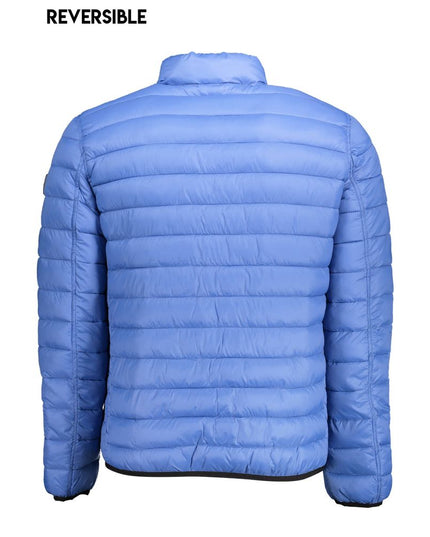 U.S. POLO ASSN. Blue Nylon Jackets & Coat
