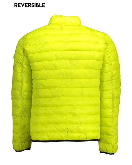 U.S. POLO ASSN. Yellow Nylon Jackets & Coat