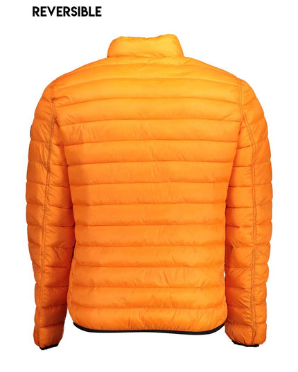 U.S. POLO ASSN. Orange Nylon Jackets & Coat