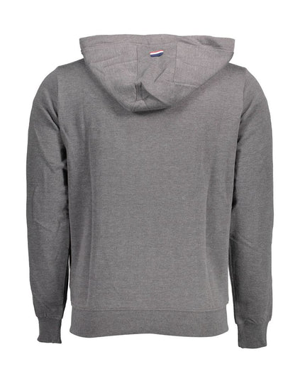 U.S. POLO ASSN. Gray Cotton Men Sweater