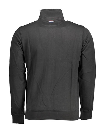 U.S. POLO ASSN. Black Cotton Men Sweater