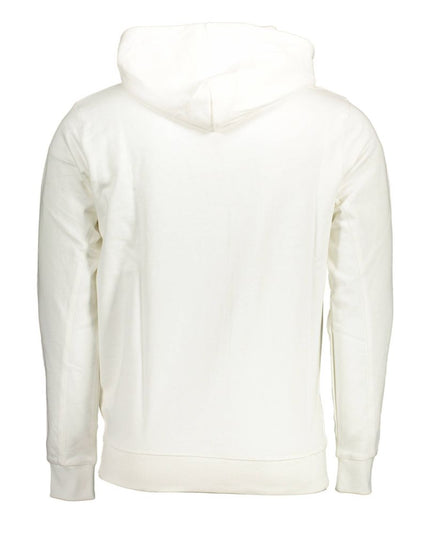 U.S. POLO ASSN. White Cotton Men Sweater