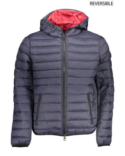 U.S. POLO ASSN. Blue Nylon Jackets & Coat