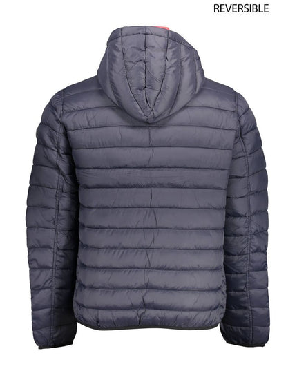U.S. POLO ASSN. Blue Nylon Jackets & Coat