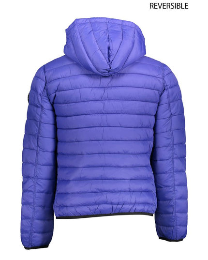 U.S. POLO ASSN. Blue Nylon Jackets & Coat