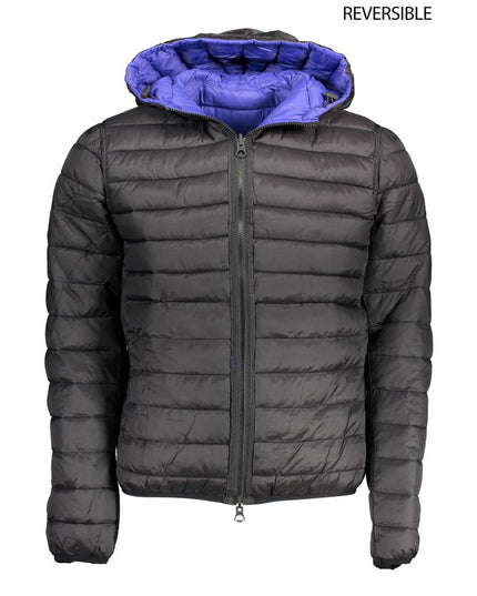 U.S. POLO ASSN. Blue Nylon Jackets & Coat