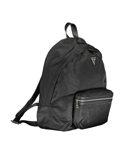 Guess Jeans Black Polyamide Backpack