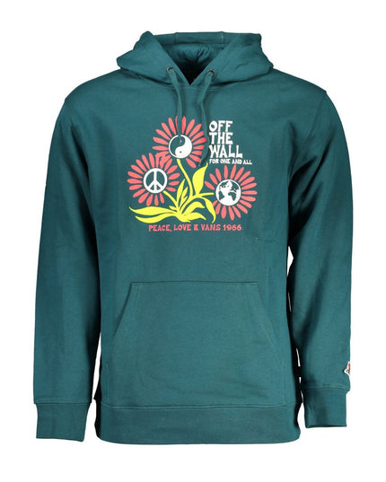 Vans Green Cotton Men Sweater