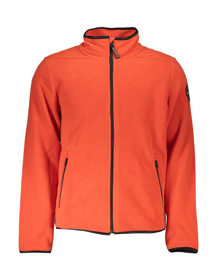 Napapijri Red Polyester Men Sweater