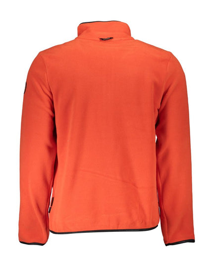 Napapijri Red Polyester Men Sweater