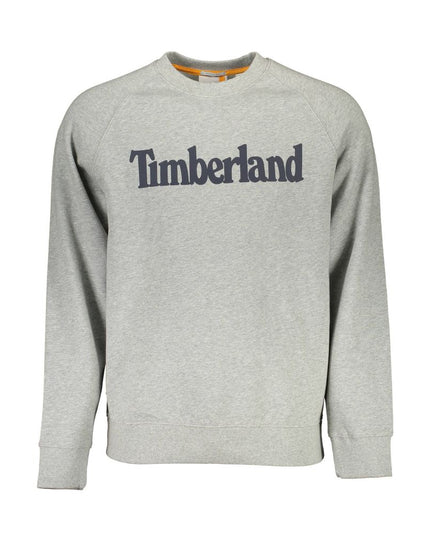 Timberland Gray Cotton Men Sweater