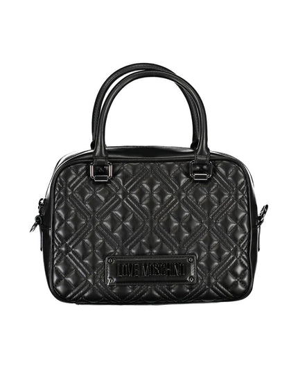 Love Moschino Black Polyethylene Handbag