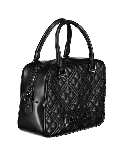 Love Moschino Black Polyethylene Handbag