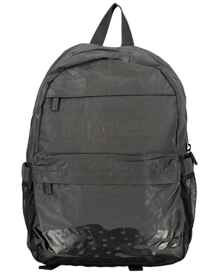 Blauer Black Polyester Backpack