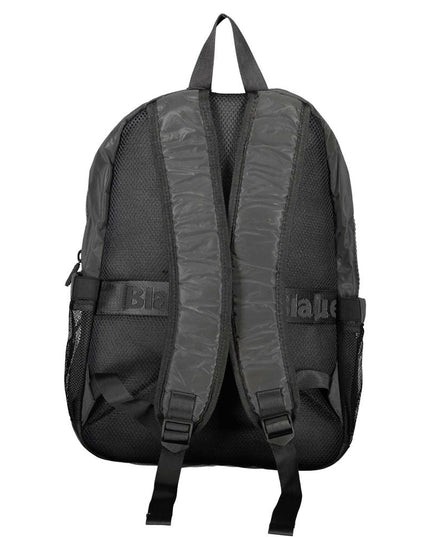 Blauer Black Polyester Backpack