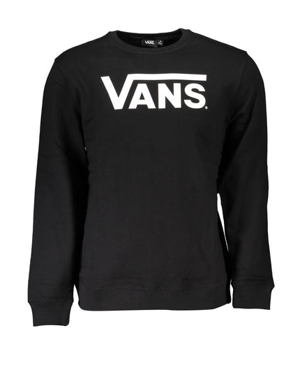 Vans Black Cotton Men Sweater