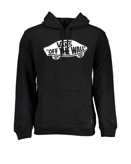 Vans Black Cotton Men Sweater